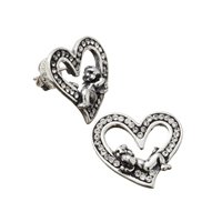 Orecchini Giovanni Raspini Donna in Argento 838X1 - 838X1